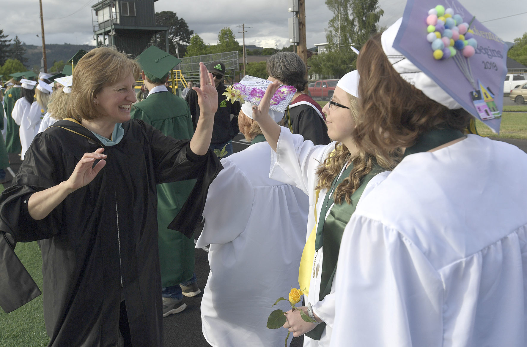 Sweet Home Graduation